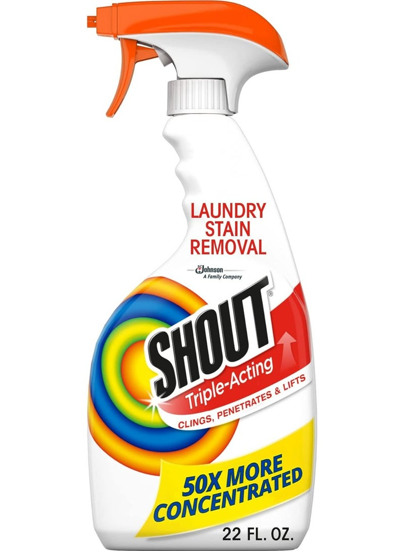 شاوت مزيل بقع الغسيل ثلاثي المفعول، 22 اونصة - Image 1