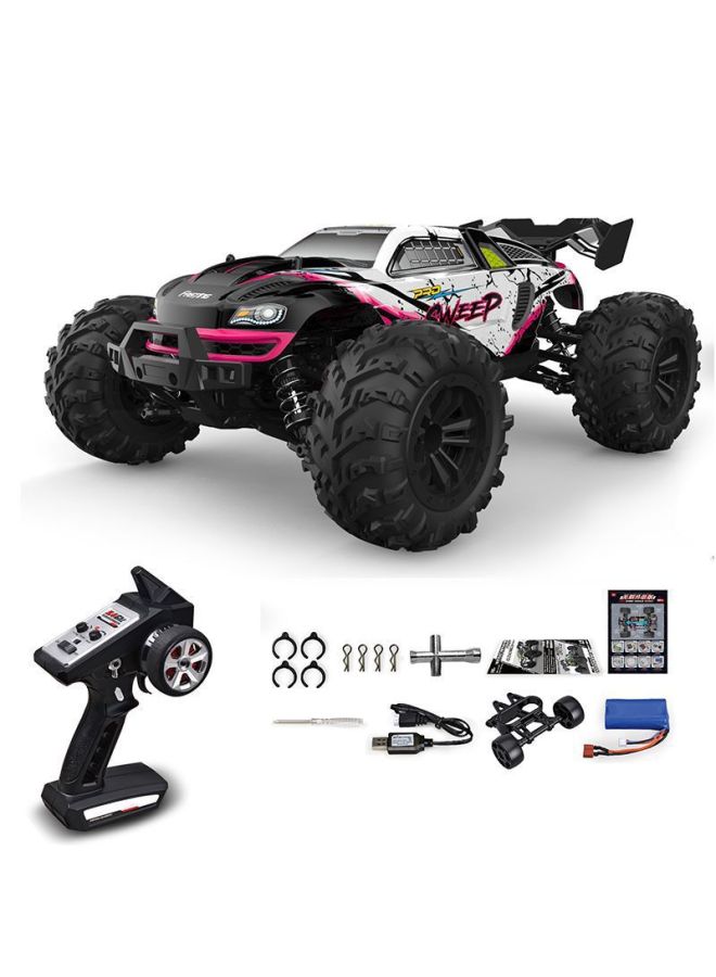 Super Chiyu Brushless Remote Control Car 1 To 16 Electric Four-wheel Drive High-speed Car Competitive Big Foot Off-road Vehicle Remote Control Car Model-Color:16102PRO Orange-Three Electricity-Proportion:1:16 - Image 4