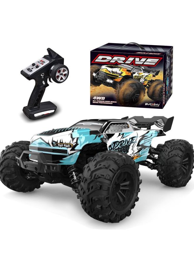 Super Chiyu Brushless Remote Control Car 1 To 16 Electric Four-wheel Drive High-speed Car Competitive Big Foot Off-road Vehicle Remote Control Car Model-Color:16102PRO Orange-Three Electricity-Proportion:1:16 - Image 3