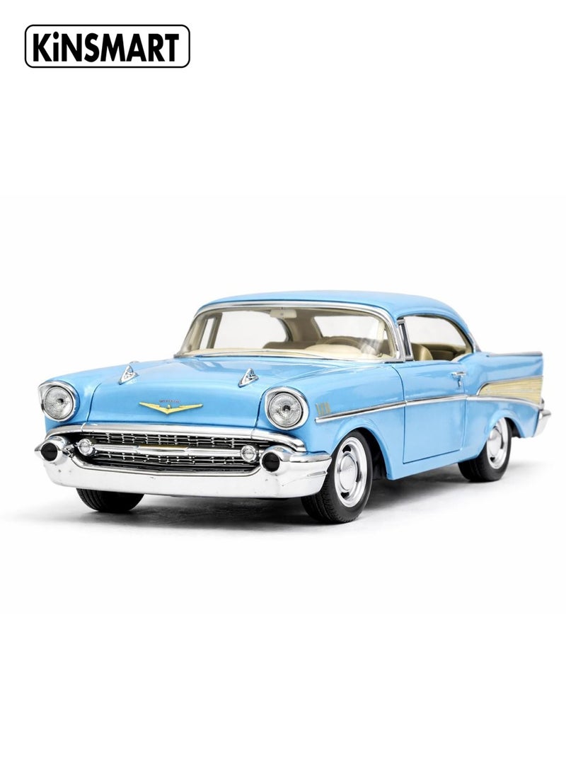 Kinsmart كينسمارت 1:40 شيفروليه بيل إير 1957 – سيارة لعبة سحب للخلف للأطفال - Image 1