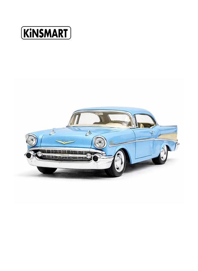 Kinsmart كينسمارت 1:40 شيفروليه بيل إير 1957 – سيارة لعبة سحب للخلف للأطفال - Image 2