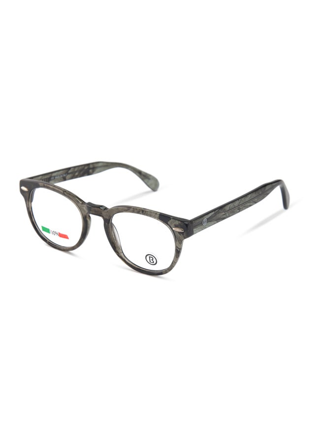 B1919  Round ( Made in Italy ) Unisex Optical Frames - Image 2