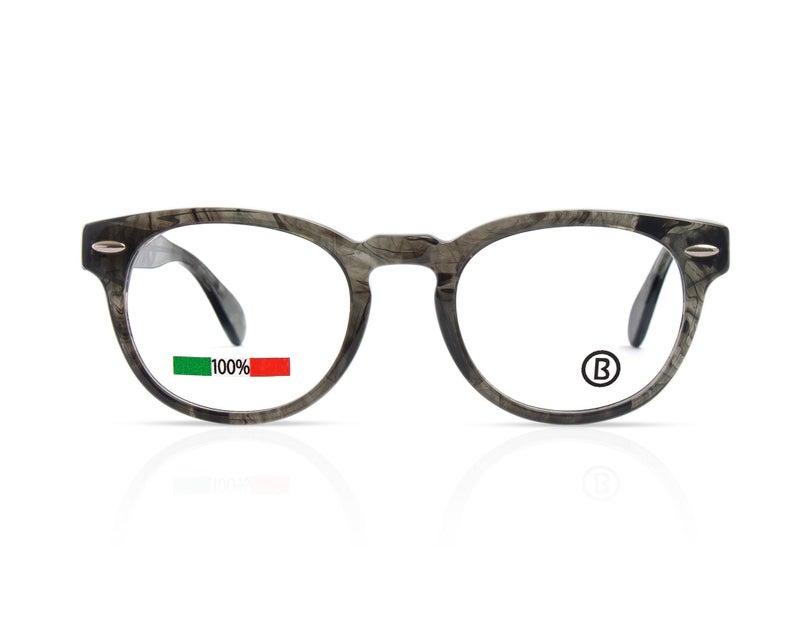 B1919  Round ( Made in Italy ) Unisex Optical Frames - Image 1