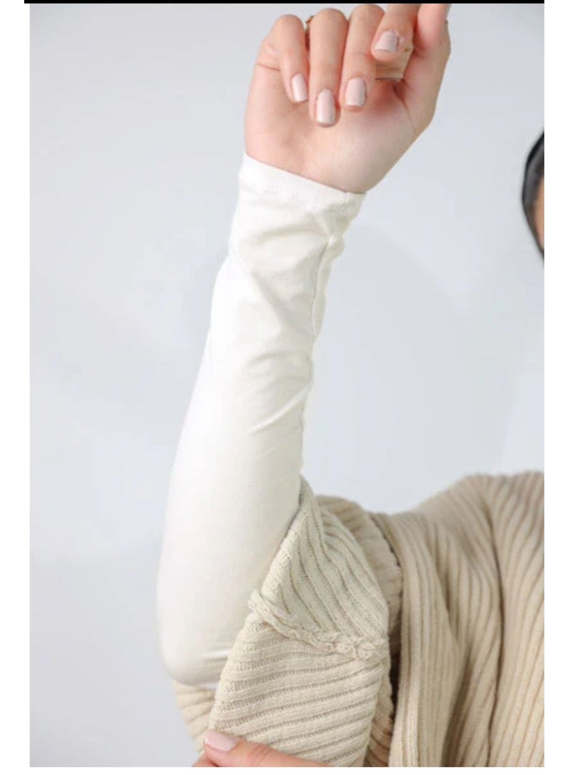 Body Cotton Sleeve Off-White