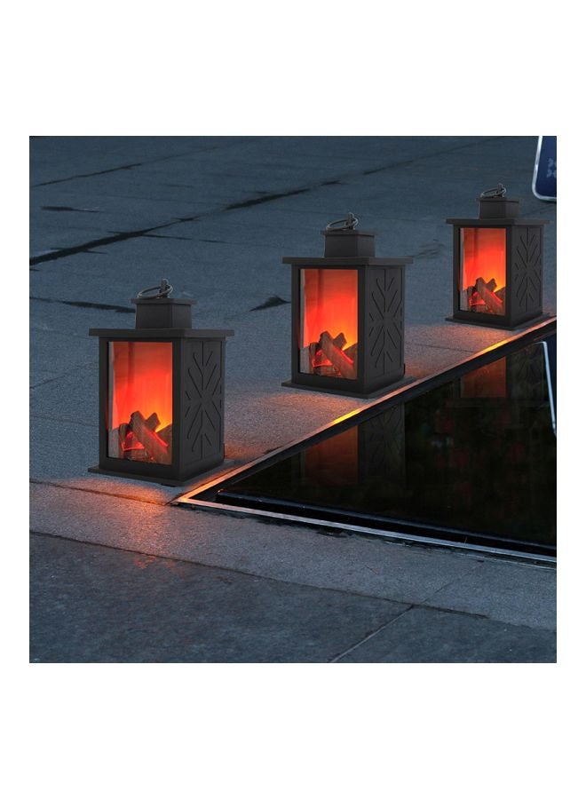 فانوس بتصميم مدفأة للتزيين - Image 2