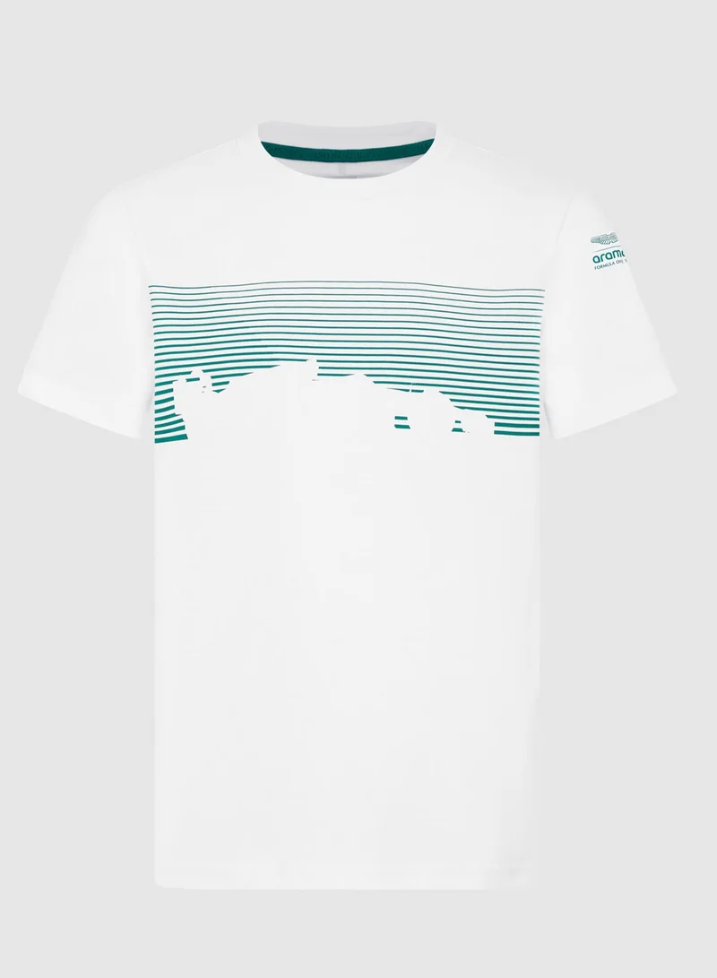 Aston Martin AMF1 FW KIDS GRAPHIC TEE