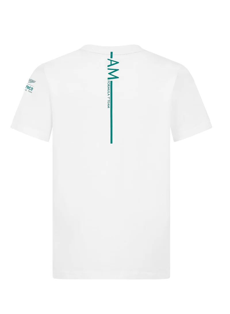 Aston Martin  ASTON MARTIN F1 FW KIDS GRAPHIC TEE  | Best Price UAE