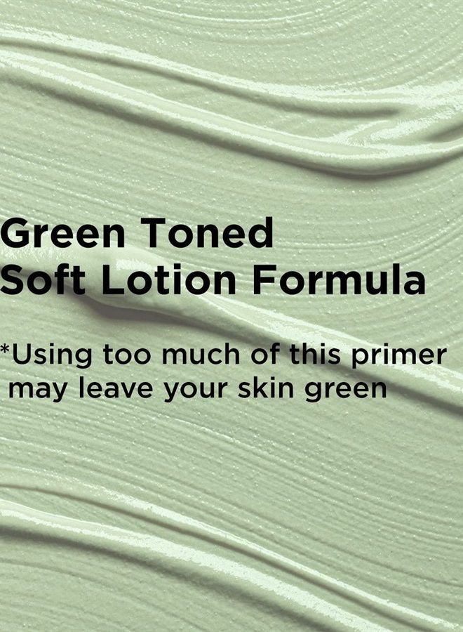 Touch in Sol برايمر تصحيح الاحمرار من توتش إن سول 1.01 أونصة سائلة - قاعدة مكياج خضراء لتقليل المسام - تصحيح اللون قبل الأساس - تقليل الوردية والاحمرار - قاعدة برايمر بدون عيوب للمسام - Image 4