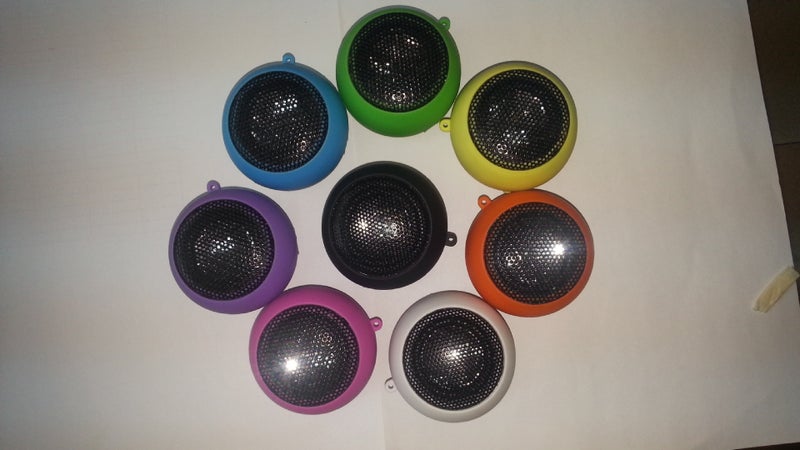 E-Commerce Mini Retractable Iron Mesh Dc3.5 Audio Interface Usb Charging Burger Audio - Image 4