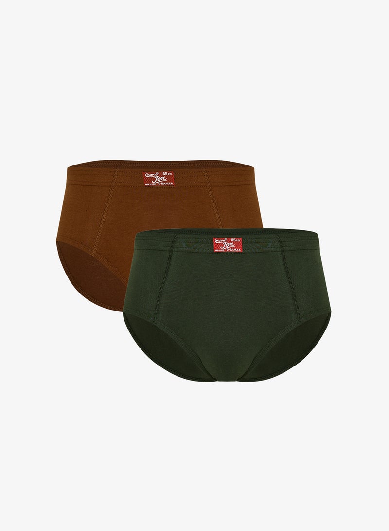 سفنتي فايف بيسيكس عبوتان ملابس داخلية - Image 1