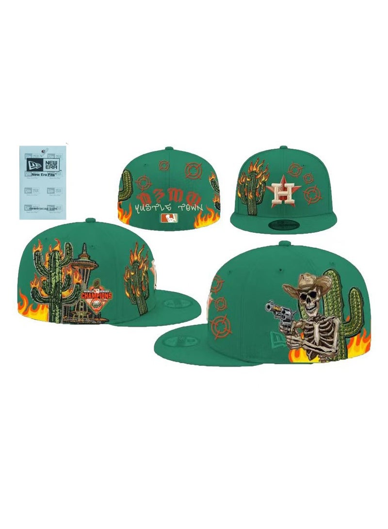 New Era Houston Astros Themed Snapback Hat58.7cm