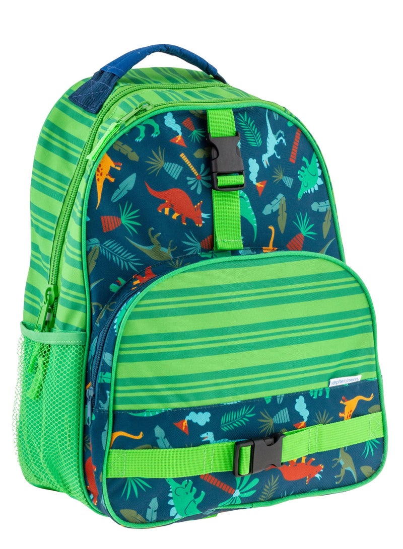 Stephen Joseph All Over Print Backpack  - Dino - Image 1