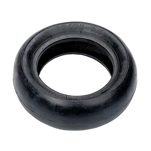 YLQYYH Pocket bike Front 90/65-6.5 rear 110/50-6.5 Smooth Tires Tire Suitable for 2 stroke Front and Rear Tire Accessories of Rocket motor scooter Mini Motorcycle (Front 90/65-6.5) - Image 3