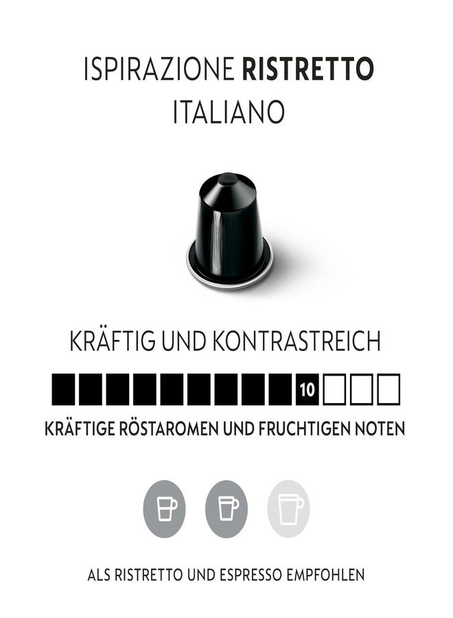 Nespresso Ristretto Coffee Capsules (3 Sticks) - 4.056 Pounds - Image 2