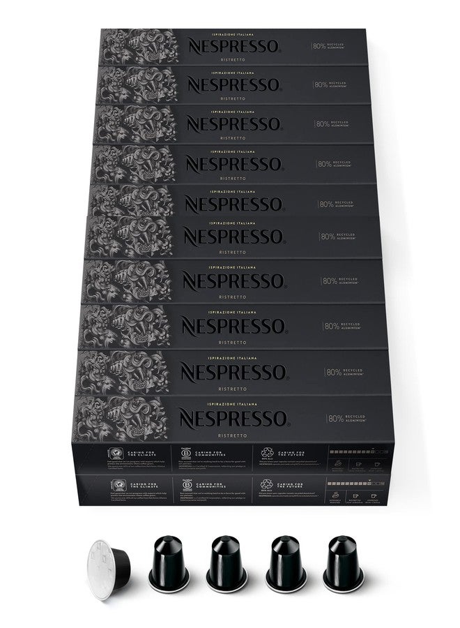 Nespresso Ristretto Coffee Capsules (3 Sticks) - 4.056 Pounds - Image 1