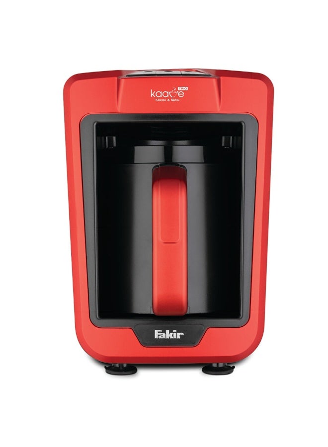 Fakir Kaave Trio Turkish Coffee Machine – Charcoal-Style & Milk Brewing, 4 Cups, 735W, Automatic Turkish Coffee Maker with Boil-Dry Protection - Image 1