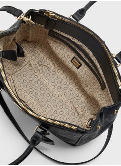 GUESS Grimball Satchel  - Image 5