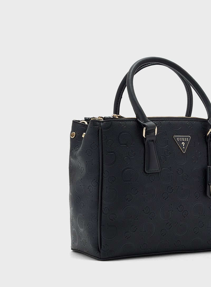 GUESS - Grimball Satchel - Image 1