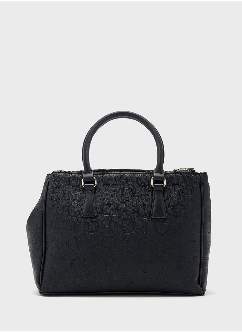 GUESS - Grimball Satchel - Image 1