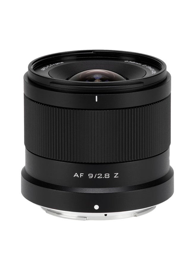 Viltrox Af 9mm F2.8 Z Nikon Mount Aps-c Ultra Wide Angle Landscape Prime Autofocus Lens For Z30 Z50ii Zfc Z50 Mirrorless Cameras