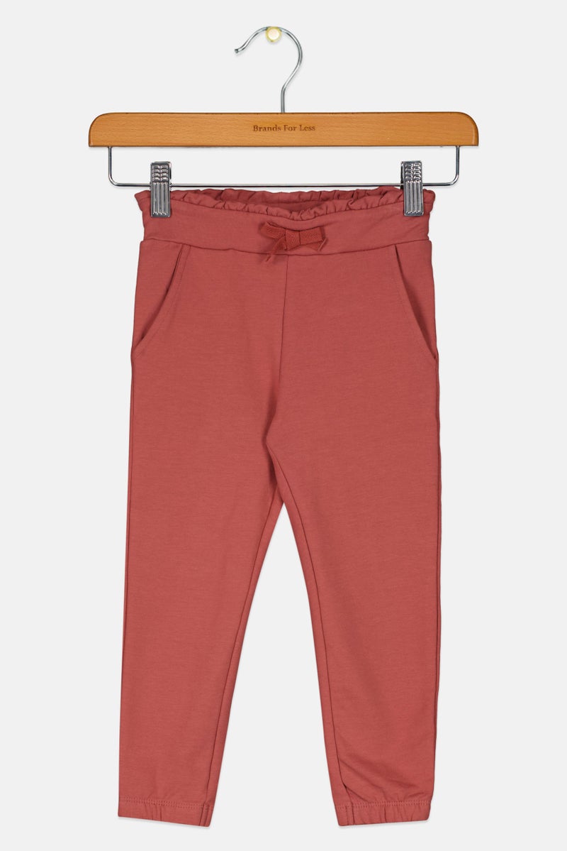 NAME IT Toddlers Boy Solid Pants, Old Rose - Image 1