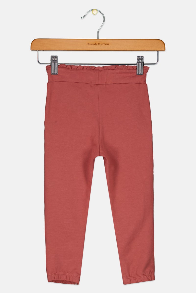 NAME IT Toddlers Boy Solid Pants, Old Rose - Image 2