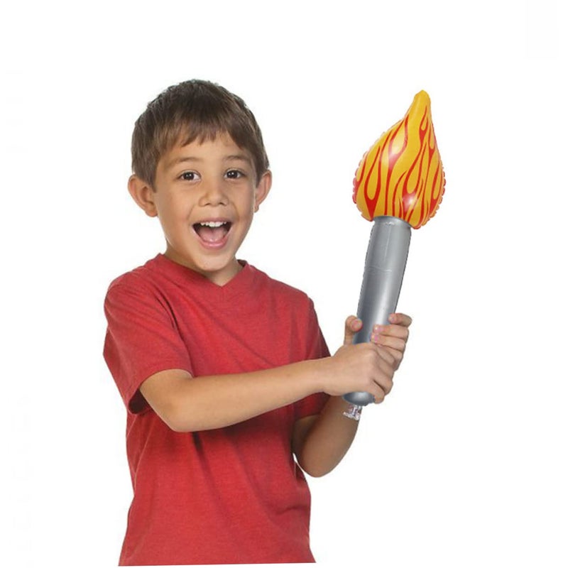 6Pcs Inflatable Flame Torch Decorations For Party Stage Performance And Sports Events - Image 5