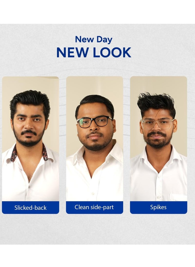 أراتا جل أراتا لتصفيف الشعر بخلاصة بذور الكتان | ثبات متوسط ​​إلى قوي | تسريحات شعر ناعمة وممشطة للخلف | يُعالج الشعر المجعد والمتطاير | غير لزج | ١٥٠ مل - Image 2