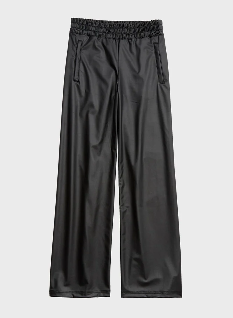 Aerie Wide Leg High Waist Pants