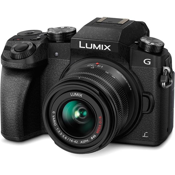 Panasonic Lumix G7 4K Digital Camera with Lumix G Vario 14-42mm Lens(Renewed) - Image 2
