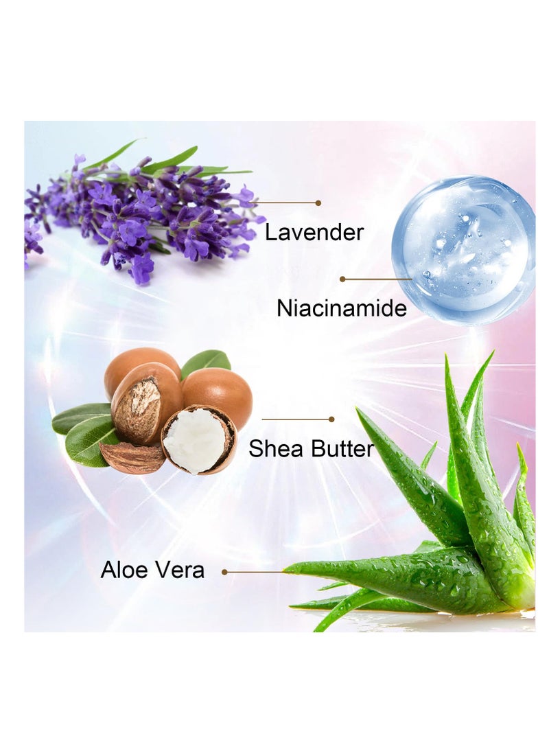 ILISYA Foot Peeling Mask - 5 Pack Exfoliating Foot Peel Mask for Dry Cracked Feet - Baby Soft Foot Mask Socks for Removing Dead Skin, Cracked Heels, and Calluses - Lavender, Shea Butter, Aloe - Women and Men  - Image 5