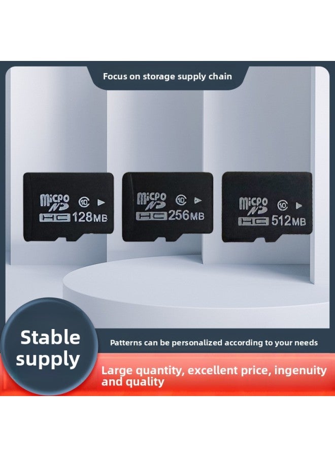 Factory Spot 128MB256MB512MB Small Capacity Memory Card Mobile Phone Storage Card MP4 Video Card Wholesale 