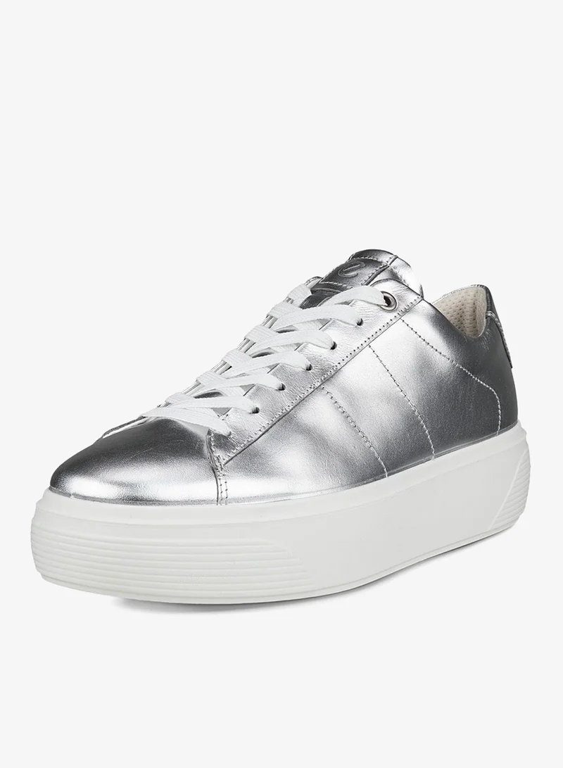ECCO ECCO STREET PLATFORM W PURE SILVER