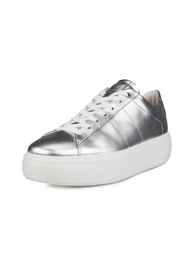 ECCO ECCO STREET PLATFORM W PURE SILVER
