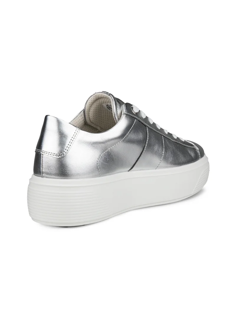 ECCO ECCO STREET PLATFORM W PURE SILVER