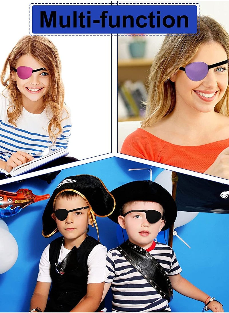 5-Piece Adjustable Amblyopia Lazy Eye Patches