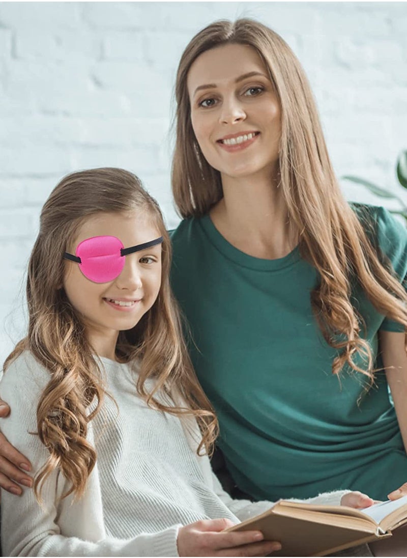 5-Piece Adjustable Amblyopia Lazy Eye Patches