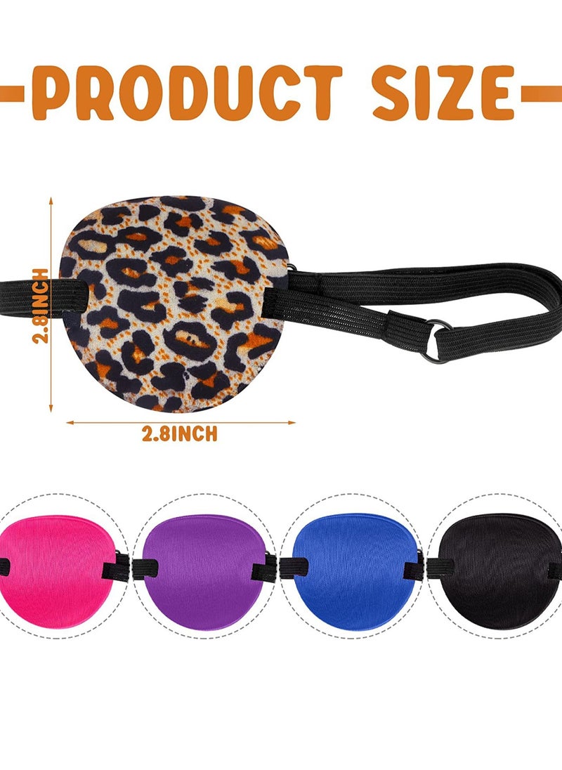 5-Piece Adjustable Amblyopia Lazy Eye Patches