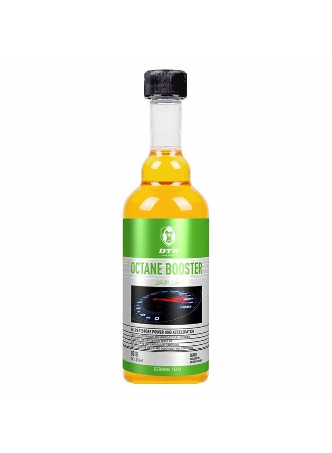 DTR | By CGS Octane booster 435ml D518 – Car Care & Detailing Product – Model D518