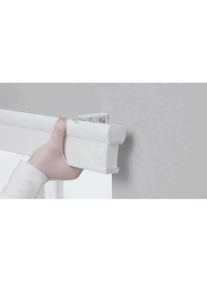 Zaboon Room darkening cellular blind, grey, 140x155 cm - Image 2