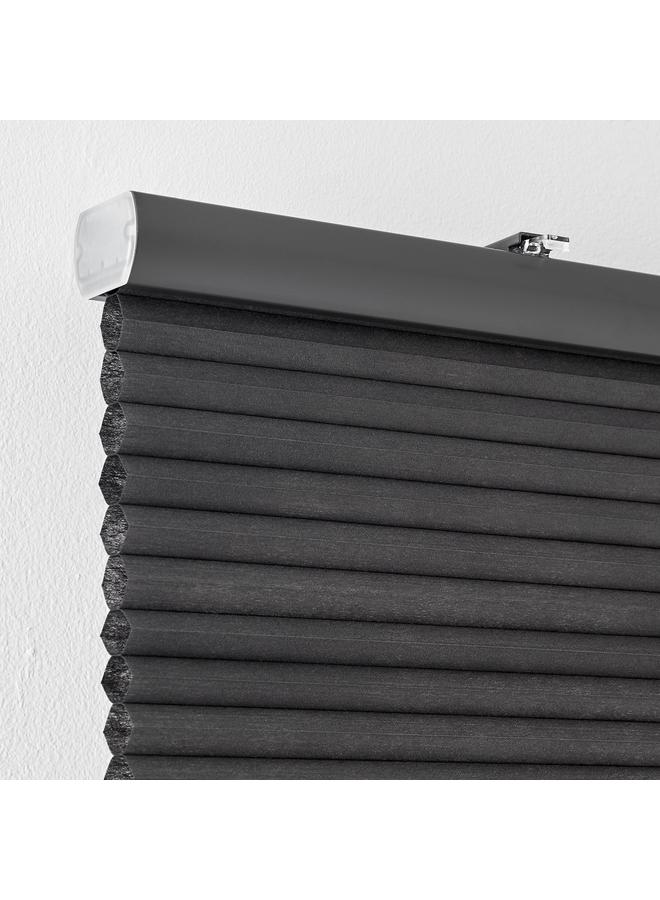 Zaboon Room darkening cellular blind, grey, 140x155 cm - Image 5