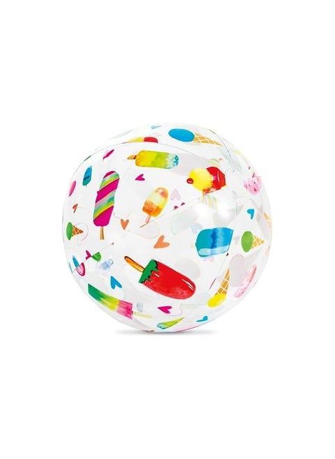 Intex 59040 Lively Print Balls, Assorted Color