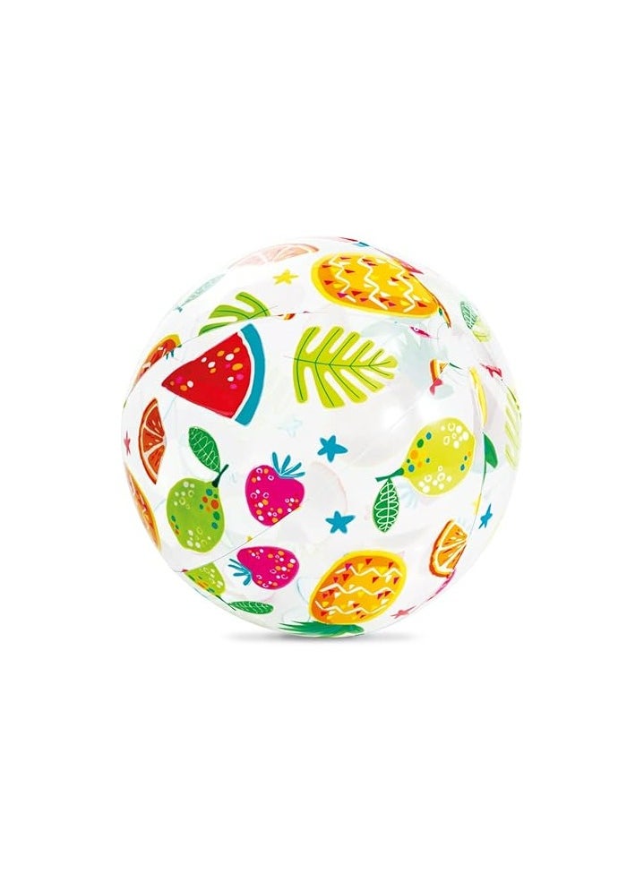 Intex 59040 Lively Print Balls, Assorted Color