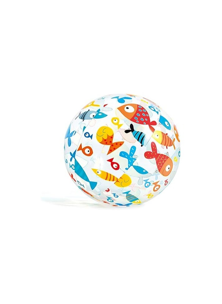 Intex 59040 Lively Print Balls, Assorted Color