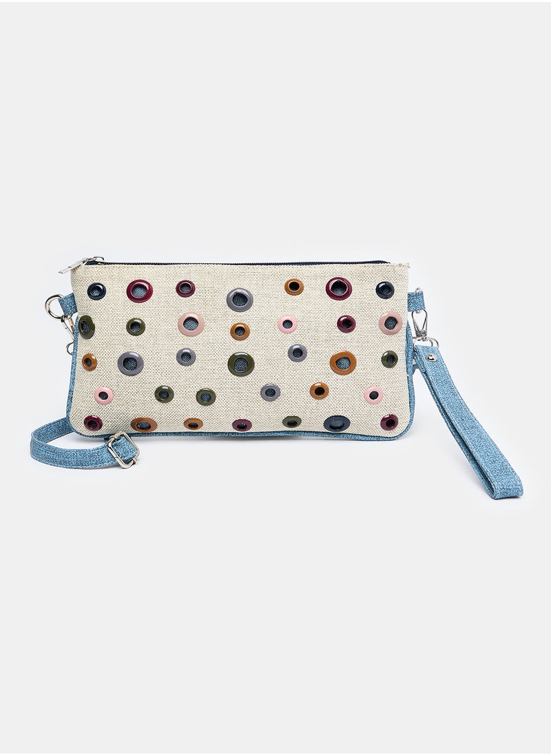 GRINTA Grinta Women Bag - Beige&LT.Blue  - Image 1