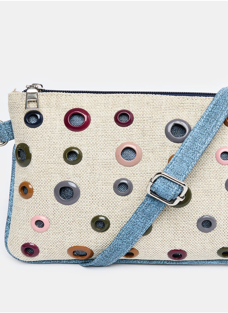 GRINTA Grinta Women Bag - Beige&LT.Blue  - Image 3