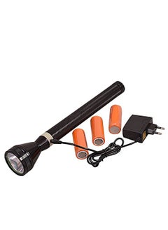 NEURONMART NEURONMART 3 Modes LED Rechargeable High Lumens Aluminum Flashlight Torch  - Image 4
