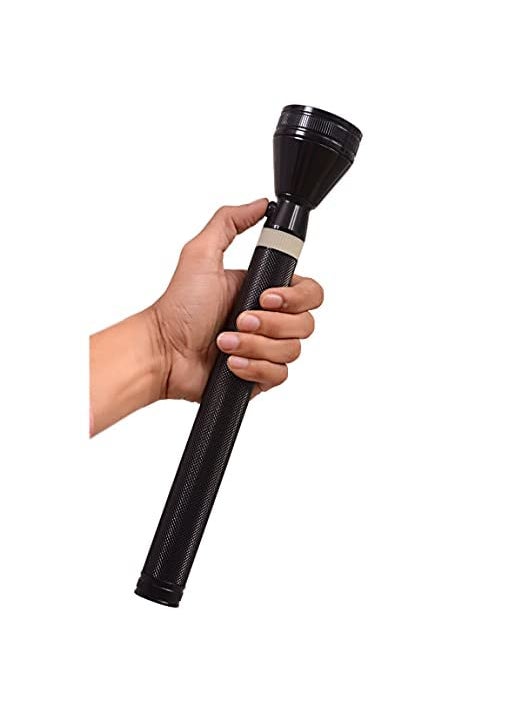 NEURONMART 3 Modes LED Rechargeable High Lumens Aluminum Flashlight Torch