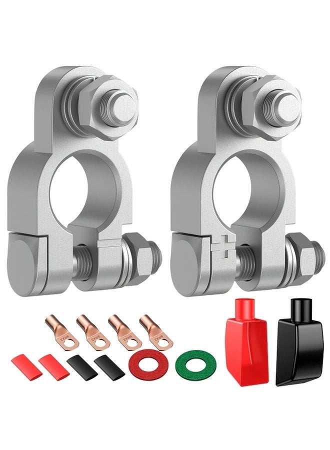 Heavy Duty Pure Copper Battery Clamps for Cars Solar Systems and Off Grid Installations - Image 2