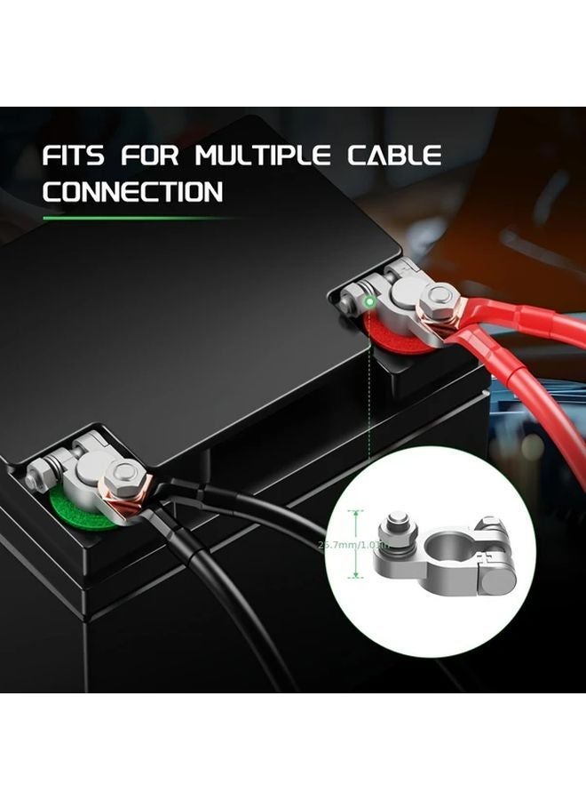 Heavy Duty Pure Copper Battery Clamps for Cars Solar Systems and Off Grid Installations - Image 5